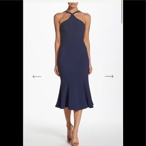 Dress the population Tessa mermaid dress